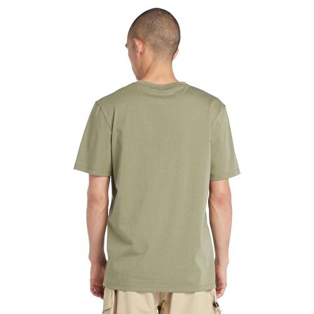 Timberland Camo Tree Logo Short Sleeve Tee Erkek T-Shirt TB0A5UP35901