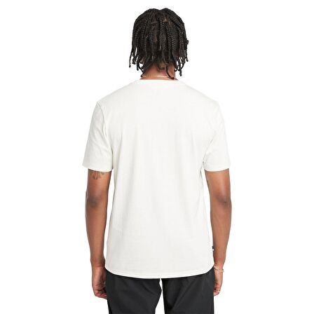 Timberland Camo Tree Logo Short Sleeve Tee Erkek T-Shirt