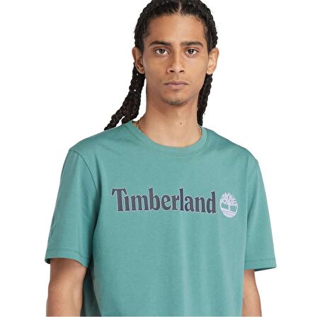 Timberland Erkek Tişört Linear Logo