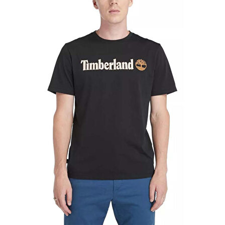 Timberland Erkek Tişört Linear Logo