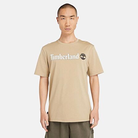 Timberland Erkek Tişört Linear Logo