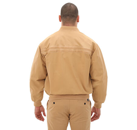 B0A5PWJEH31-R Timberland Lunar New Year Badge Bomber Erkek Ceket Kahve