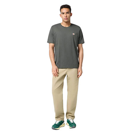 Dickies Mapleton Ss Tee Erkek Yeşil T-Shirt