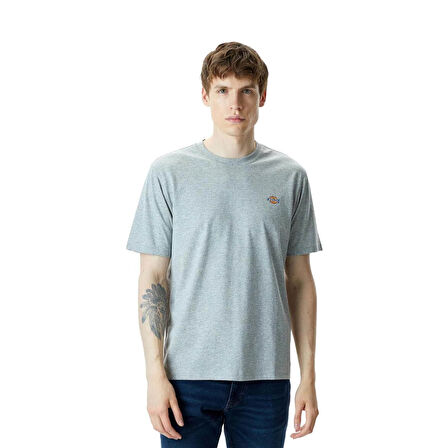 Dickies Mapleton Ss Tee Erkek Gri T-Shirt