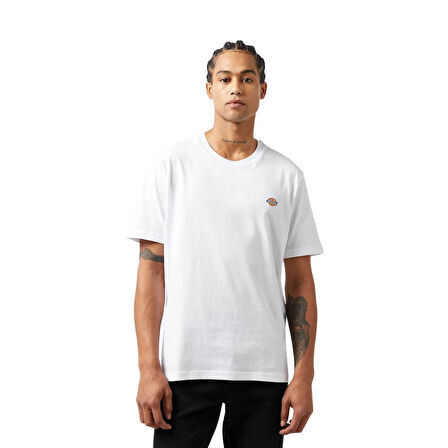 Dickies Mapleton Ss Tee Erkek Beyaz T-Shirt