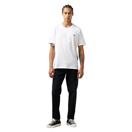 Dickies Mapleton Ss Tee Erkek Beyaz T-Shirt