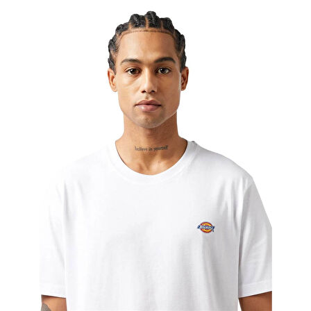 Dickies Mapleton Ss Tee Erkek Beyaz T-Shirt