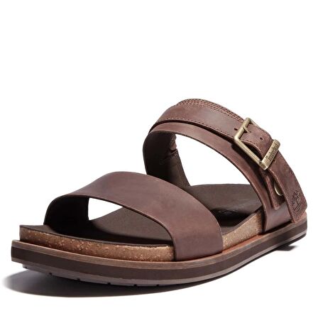 Timberland Backstrap Sandal Kahverengi Erkek Sandalet