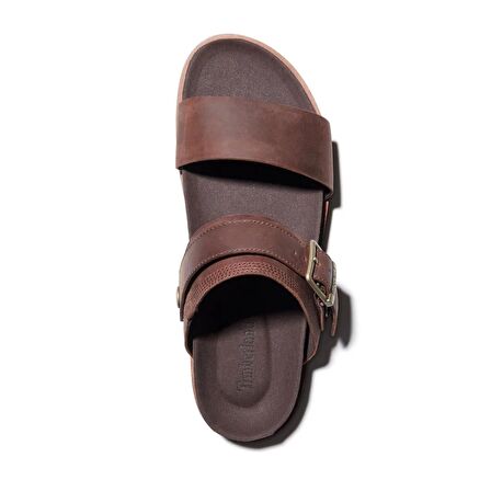 Timberland Backstrap Sandal Kahverengi Erkek Sandalet