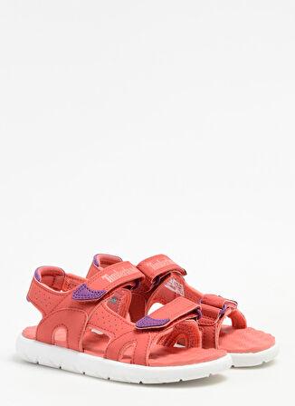 Timberland Kırmızı Kız Çocuk Sandalet TB0A2D1R8011 PERKI