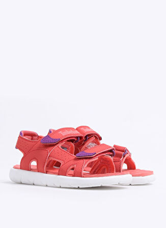 Timberland Kırmızı Kız Çocuk Sandalet TB0A2D1R8011 PERKI