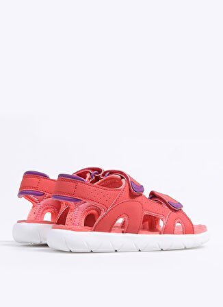 Timberland Kırmızı Kız Çocuk Sandalet TB0A2D1R8011 PERKI