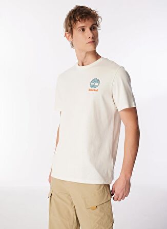 Timberland T-Shirt, S, Beyaz