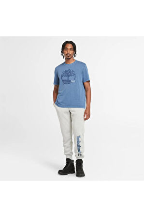 Timberland Erkek Tişört-TB0A5UEK2881DARK DENIM