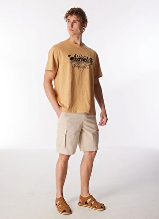 Timberland T-Shirt, L, Kahve