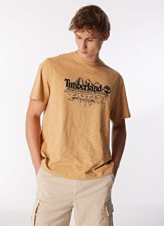 Timberland T-Shirt, L, Kahve