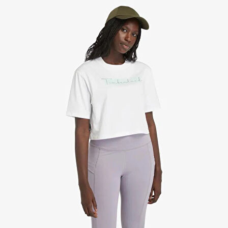 TİMBERLAND CROPPED SHORT SLEEVE TEE TB0A5VS31001