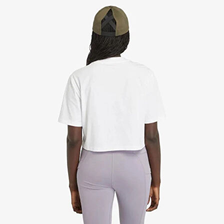 TİMBERLAND CROPPED SHORT SLEEVE TEE TB0A5VS31001