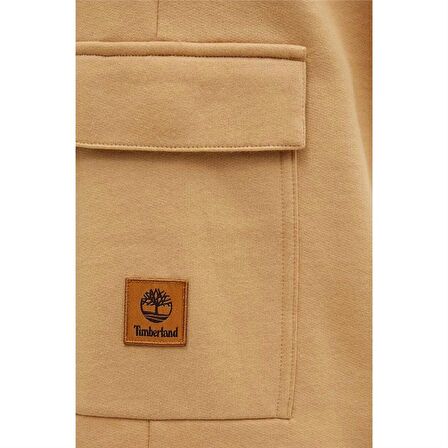 Timberland Woven Badge (Bb) Cargo Sweatshort Lıght Wheat Boot Erkek Şort