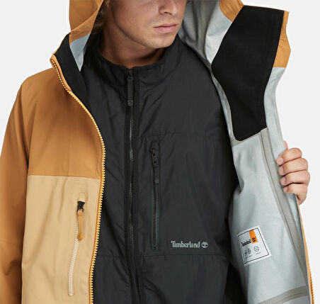 B0A5S3EEW51-R Timberland Caps Rıdge Mobı Flex Tech 3L Waterproof Erkek Mont Sarı