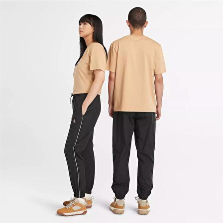 Timberland Windbreaker Jogger Siyah Erkek Eşofman Altı