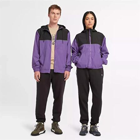 Timberland Windbreaker Full-Zip Jacket Royal Purple Erkek Ceket