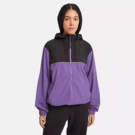 Timberland Windbreaker Full-Zip Jacket Royal Purple Erkek Ceket