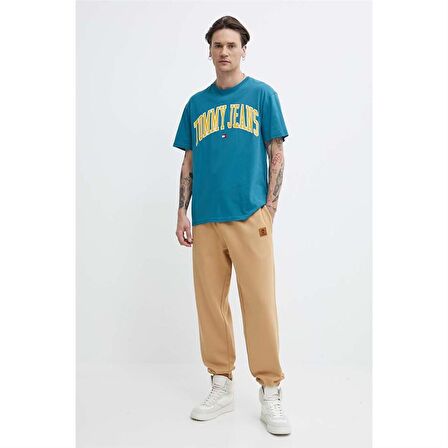 Timberland Woven Badge (Bb) Sweatpant Lıght Wheat Boot Erkek Eşofman Altı