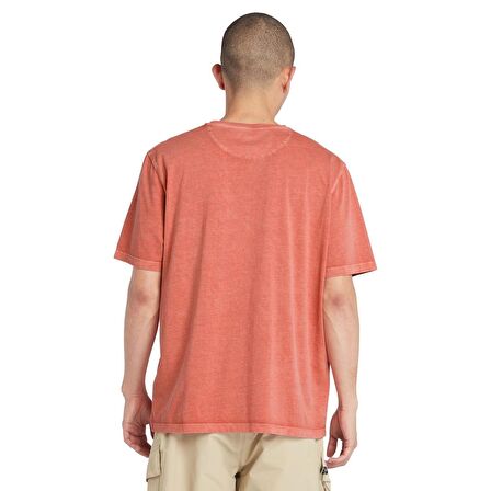 Timberland Garment Dye Short Sleeve Tee Erkek T-Shirt TB0A5YAYEI41