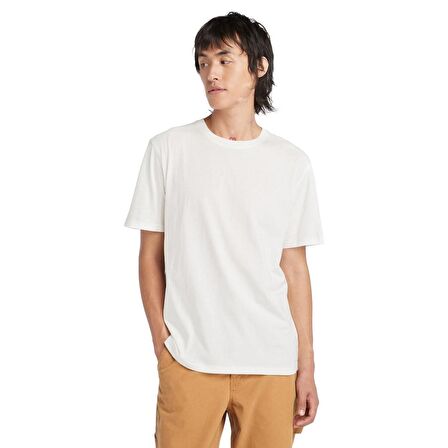 Timberland Garment Dye Short Sleeve Tee Erkek T-Shirt TB0A5YAYCR31