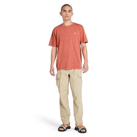 Timberland Garment Dye Short Sleeve Tee Erkek T-Shirt TB0A5YAYEI41