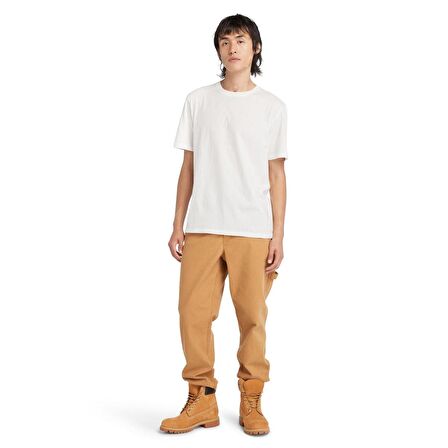 Timberland Garment Dye Short Sleeve Tee Erkek T-Shirt TB0A5YAYCR31