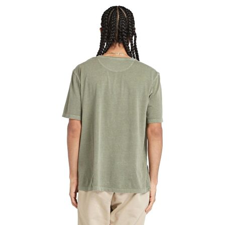 Timberland Garment Dye Short Sleeve Tee Erkek T-Shirt TB0A5YAY5901