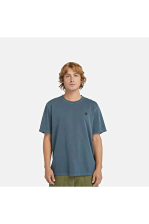 DUNSTAN RIVER Garment Dye Short Sleeve T