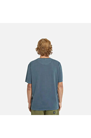 DUNSTAN RIVER Garment Dye Short Sleeve T
