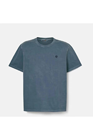 DUNSTAN RIVER Garment Dye Short Sleeve T