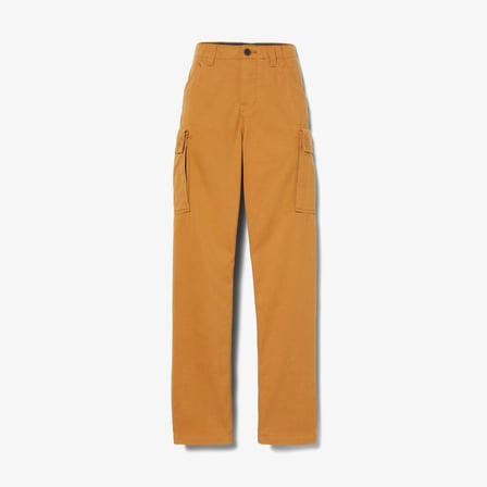 Timberland Erkek Fitilli Sarı Kargo Pantolon