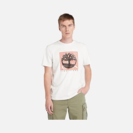 Timberland Erkek Tişört Front Graphic