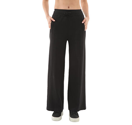 B0A5NXA0011-R Timberland Lush Palazzo Pants Kadın Eşofman Altı Siyah