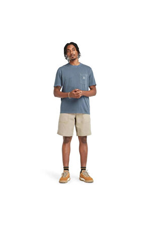 MERRYMACK RIVER Garment Dye Chest Pocket