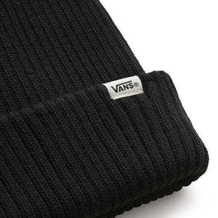 Vans MN Clipped Cuff Beanie-B Erkek Şapka VN0A53VWBLK1