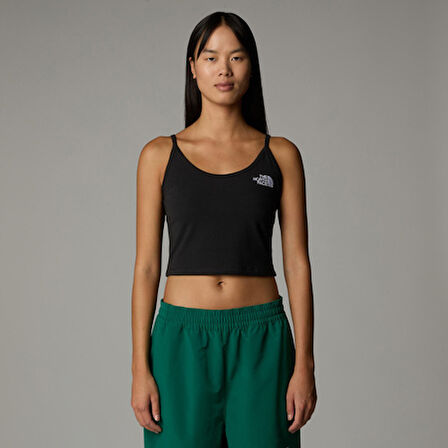 The North Face W Simple Dome Slim Crop Tank Kadın T-Shirt