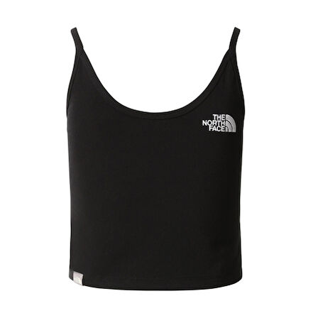 The North Face W Simple Dome Slim Crop Tank Kadın T-Shirt