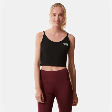 The North Face W Crop Tank Kadın Tişört NF0A55AQJK31