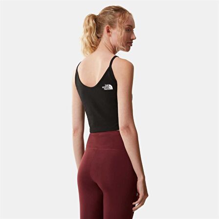 The North Face W Crop Tank Kadın Tişört NF0A55AQJK31