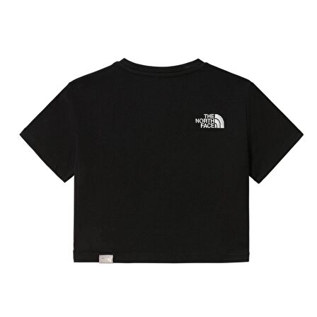 Kadın CROP S/S Tişört NF0A55AOJK31