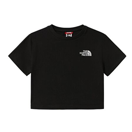 The North Face W CROP S/S TEE Kadın T-Shirt NF0A55AOJK31