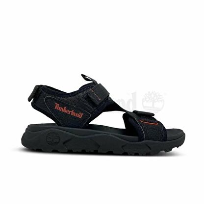 TIMBERLAND RIPCORD 2 STRAP ERKEK SİYAH SANDALET