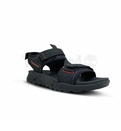 TIMBERLAND RIPCORD 2 STRAP ERKEK SİYAH SANDALET