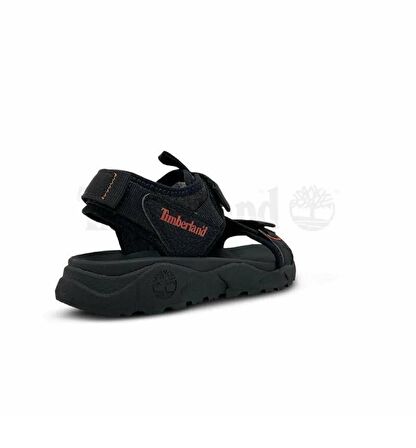 TIMBERLAND RIPCORD 2 STRAP ERKEK SİYAH SANDALET